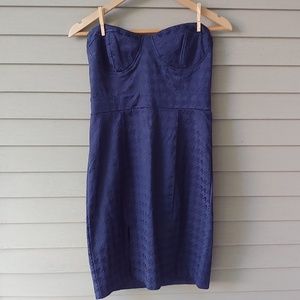 Forever 21 strapless dress